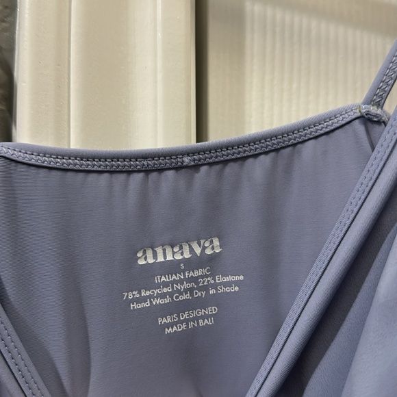 ANAVA modest swim tank dress size small - Picture 3 of 4